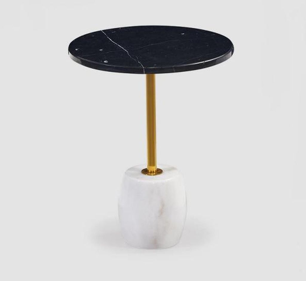 r Marmor Tisch Wohnzimmer Möbel Rundes Design Couchtisch Stil