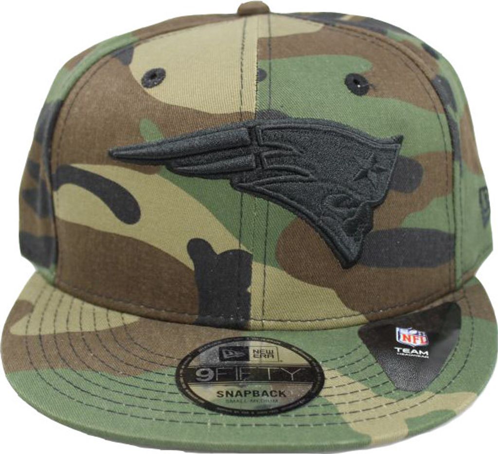 New Era New England Patriots Camo Color Snapback Cap 9fifty Produktbild 