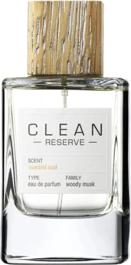 Sueded Oud Clean Reserve eau de parfum hypoallergénique femme 100 ml