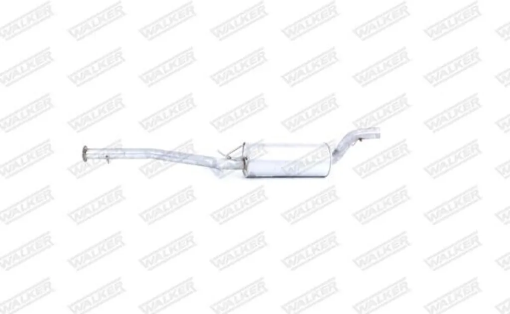 Réparer Échappement Bruyant : Silencieux WALKER 23101 pour Ford et Volvo