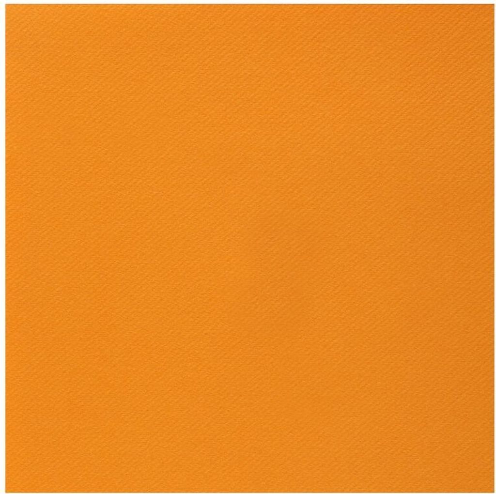 1000 grosse Servietten orange Airlaid 40 x 40 cm