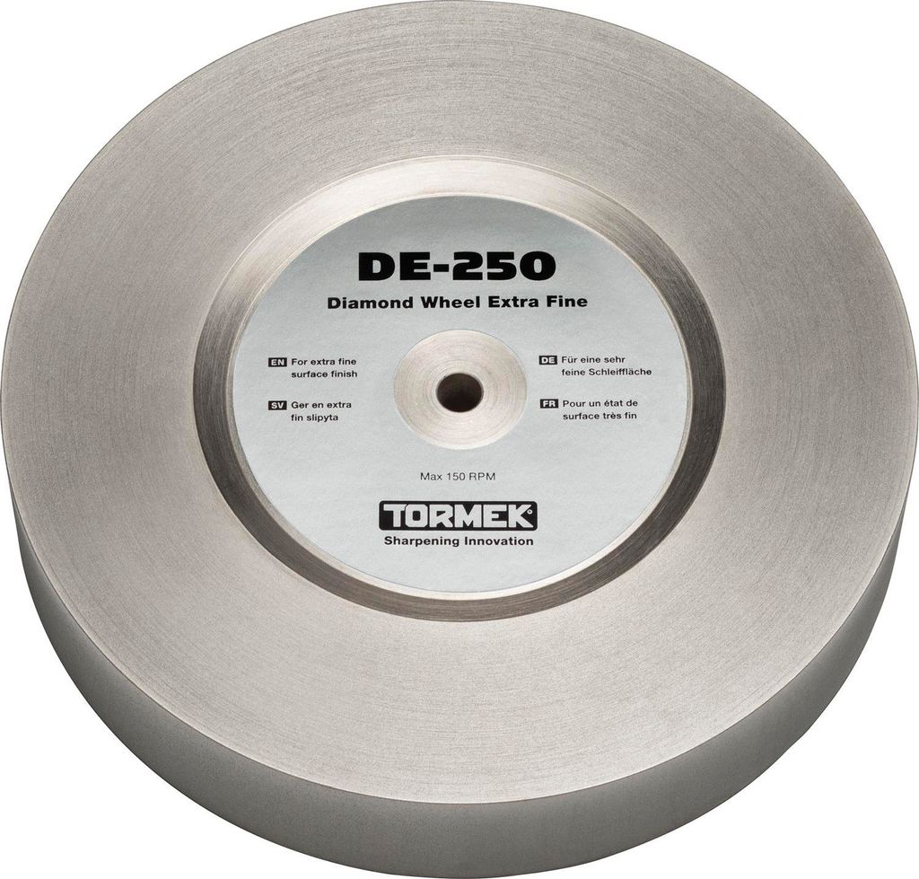 TORMEK Diamant-Schleifscheibe DE-250 extrafein ø 250mm Korn Produktbild 