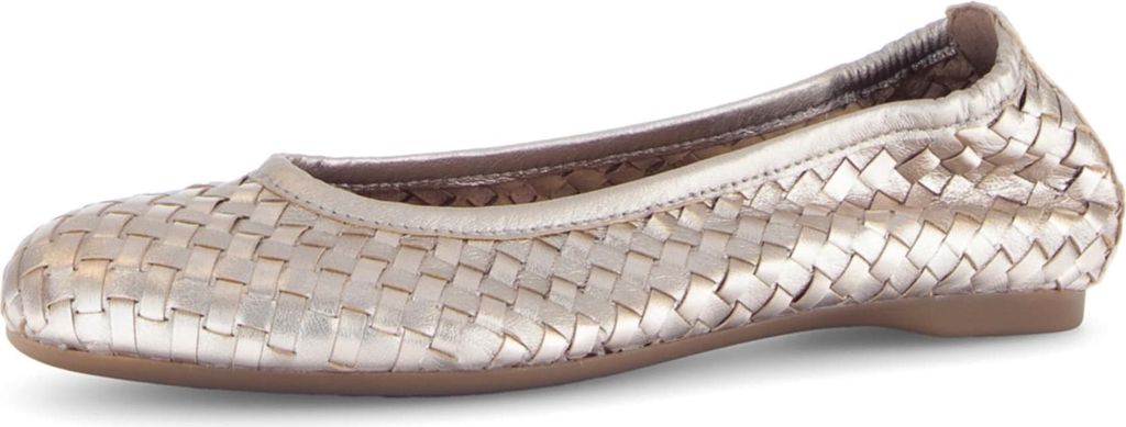 Gabor Ballerinas Weiblich 31393931353132 Gold 36 EU