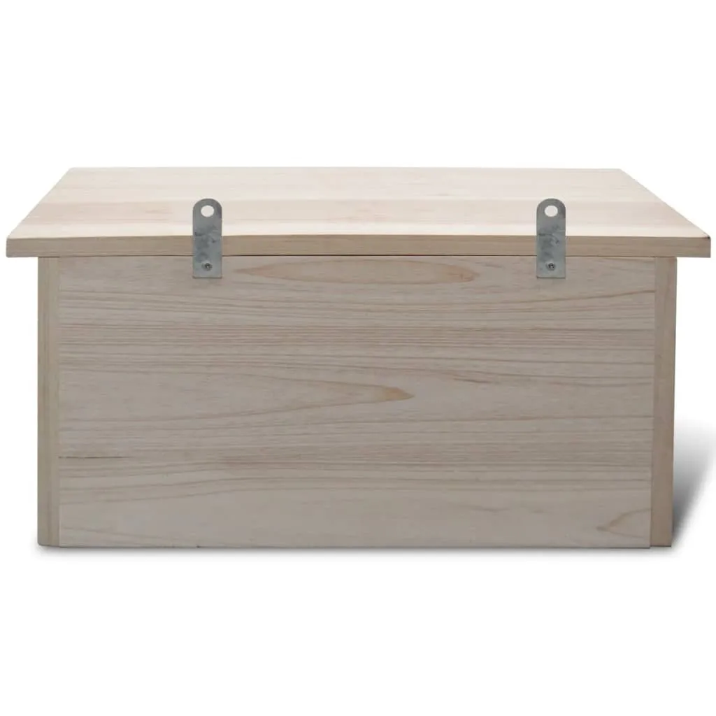Nichoir pour oiseaux de jardin en bois - Solution nidification 2 pcs - 3