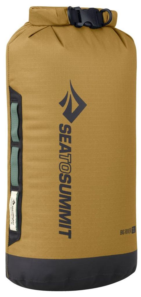 Sea to Summit Big River Dry Bag Barva: Stumpfes Gold / Objem: 13 l