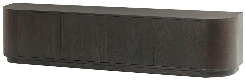 Livingfurn - TV-Schrank Novero Espresso - 40x220x45cm Produktbild 