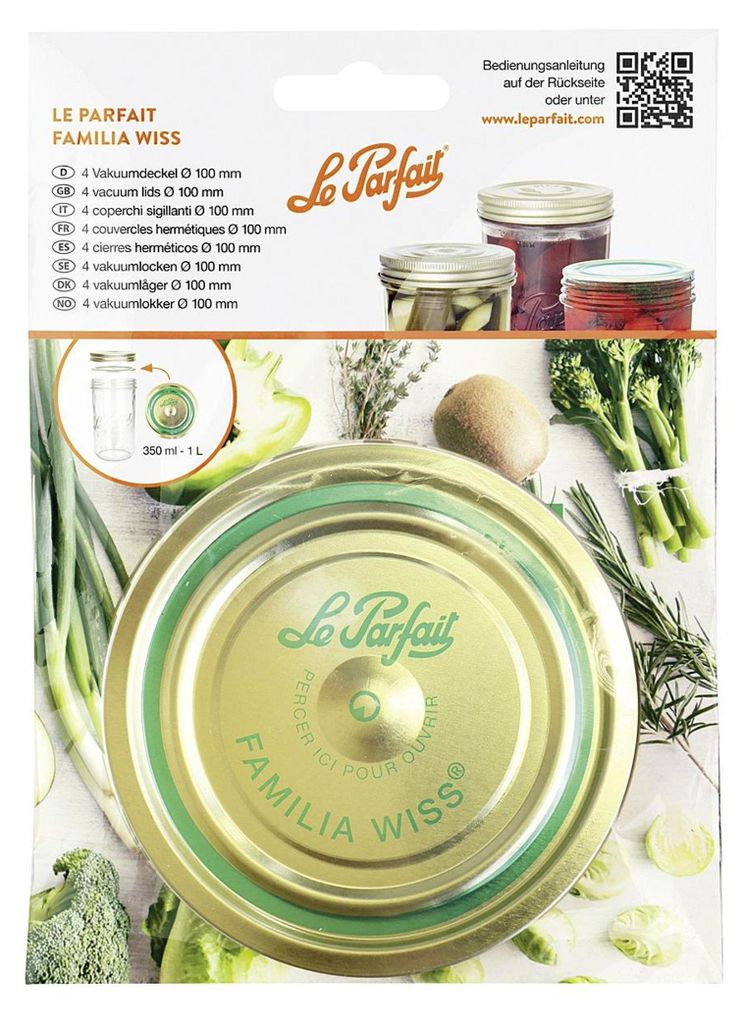 EINKOCHWELT Pokrywka próżniowa Ø100 mm do szklanki Le Zdjęcie produktu 