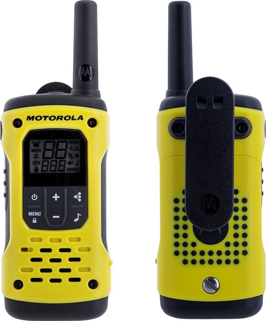 Walkie-Talkie Motorola T92H2O (2 Pcs) Gelb Schwarz Produktbild 30