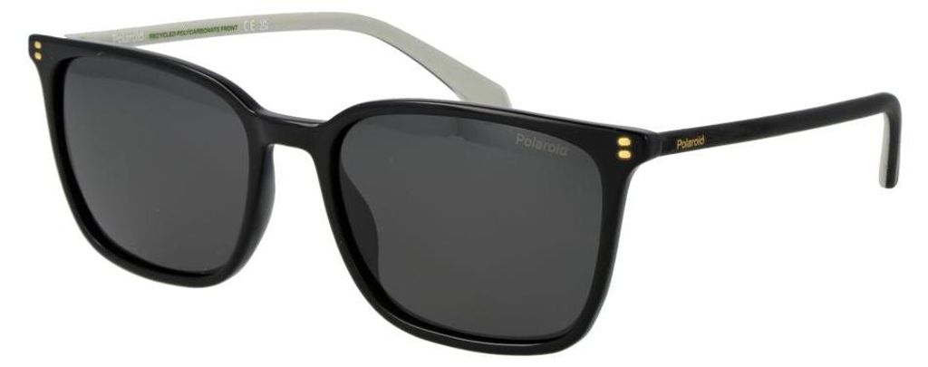 Polaroid Sonnenbrille aus Polycarbonat in Schwarz PLD Produktbild 