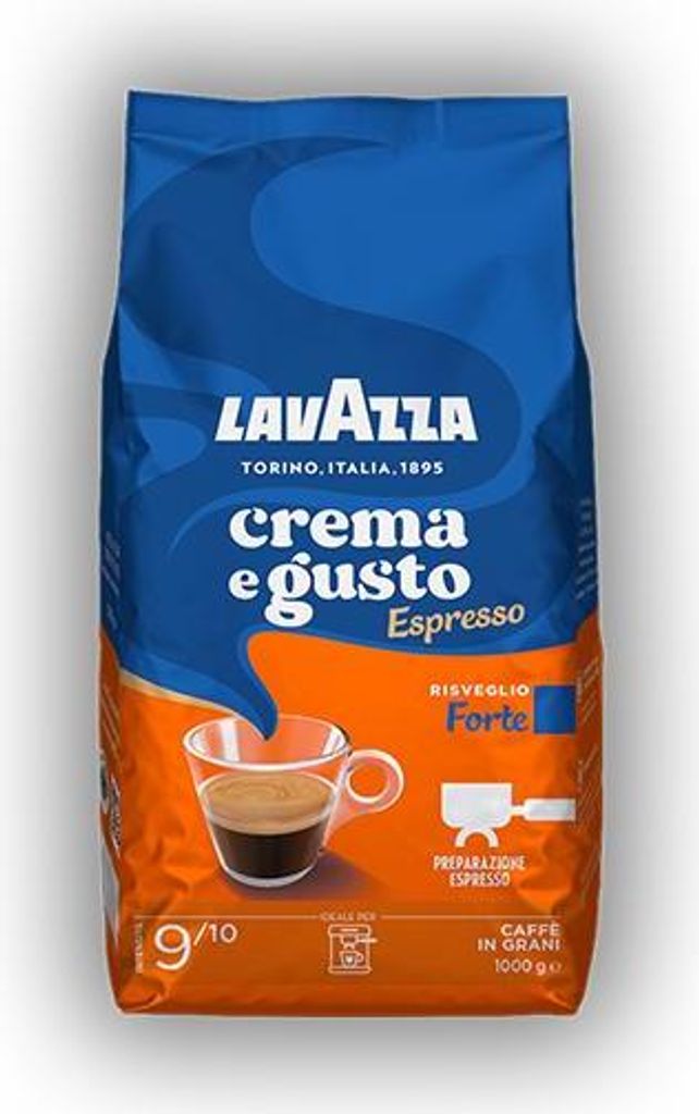 Lavazza Crema e Gusto Forte 1 kg Obrázek produktu 