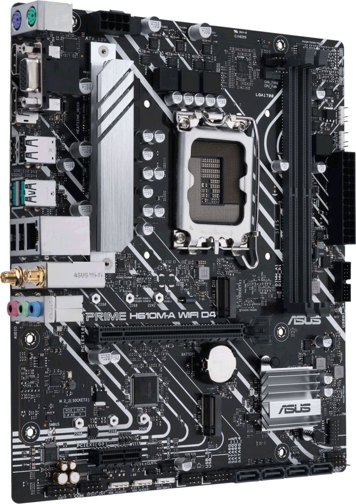 MB ASUS PRIME H610M-A WIFI D4         Produktbild 