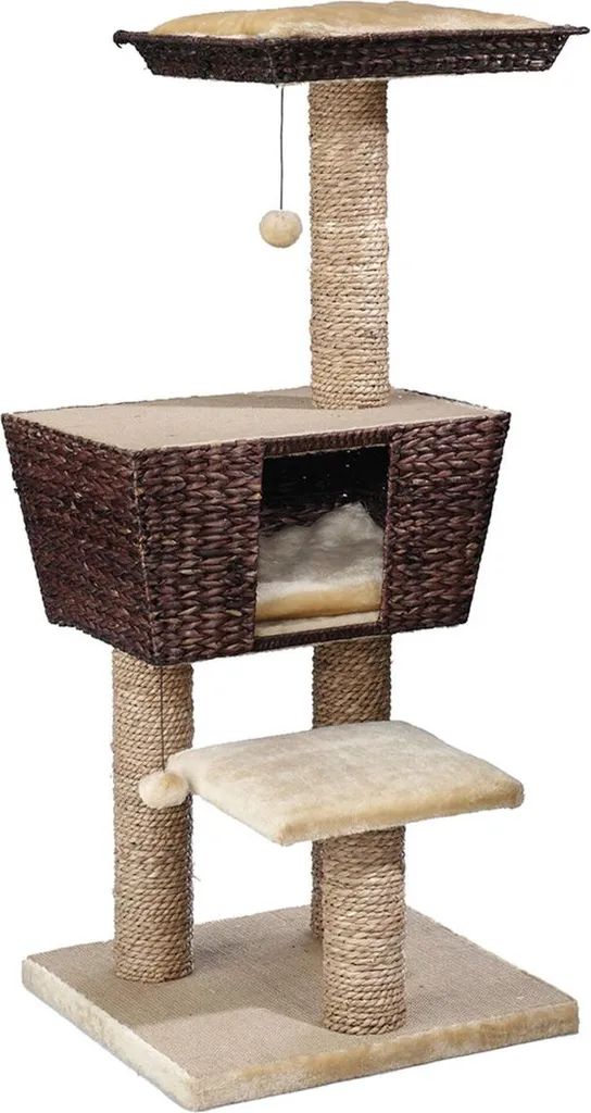 Arbre à chat Europet Bernina Trend Grenada : stoppez les griffures !