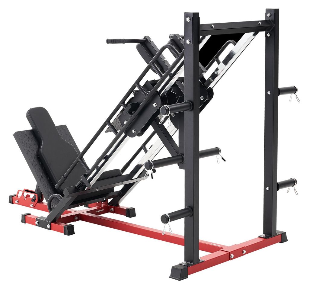 SucceBuy Beintrainer und Beinpresse mit Hack-Squat-Funktion Produktbild 