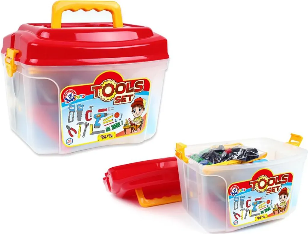 Mallette de bricolage 94 accessoires - Kit complet outils de précision - 6