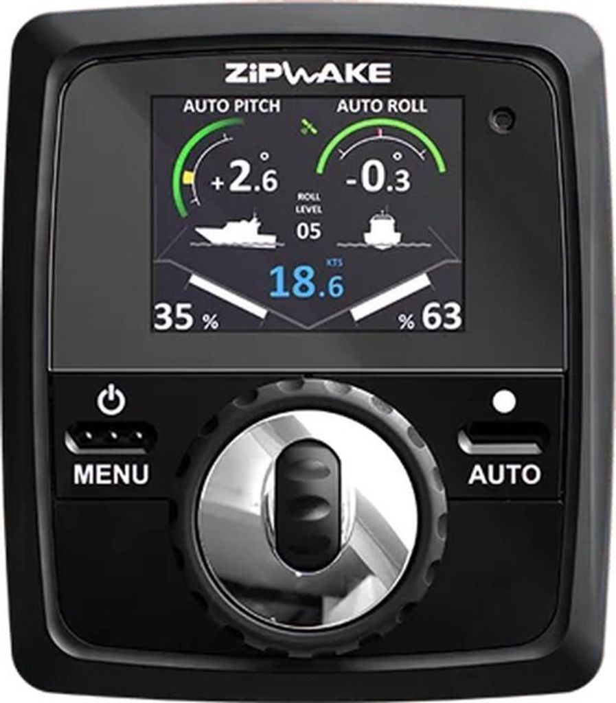 Pannello di controllo Zipwake S con cavo da 7 metri Immagine del prodotto 