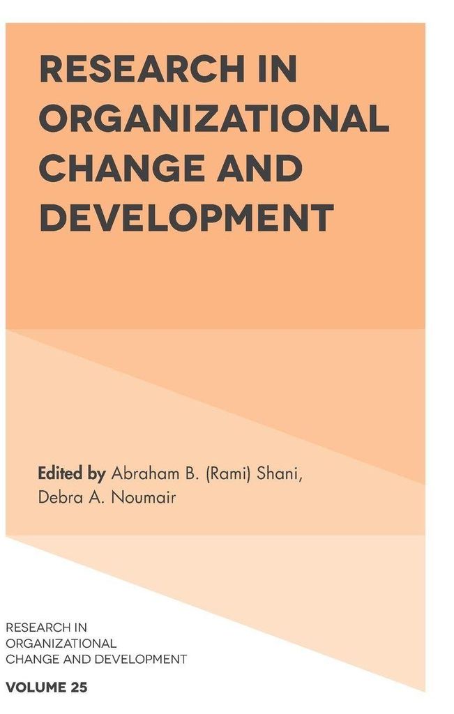 Research in Organizational Change and Development