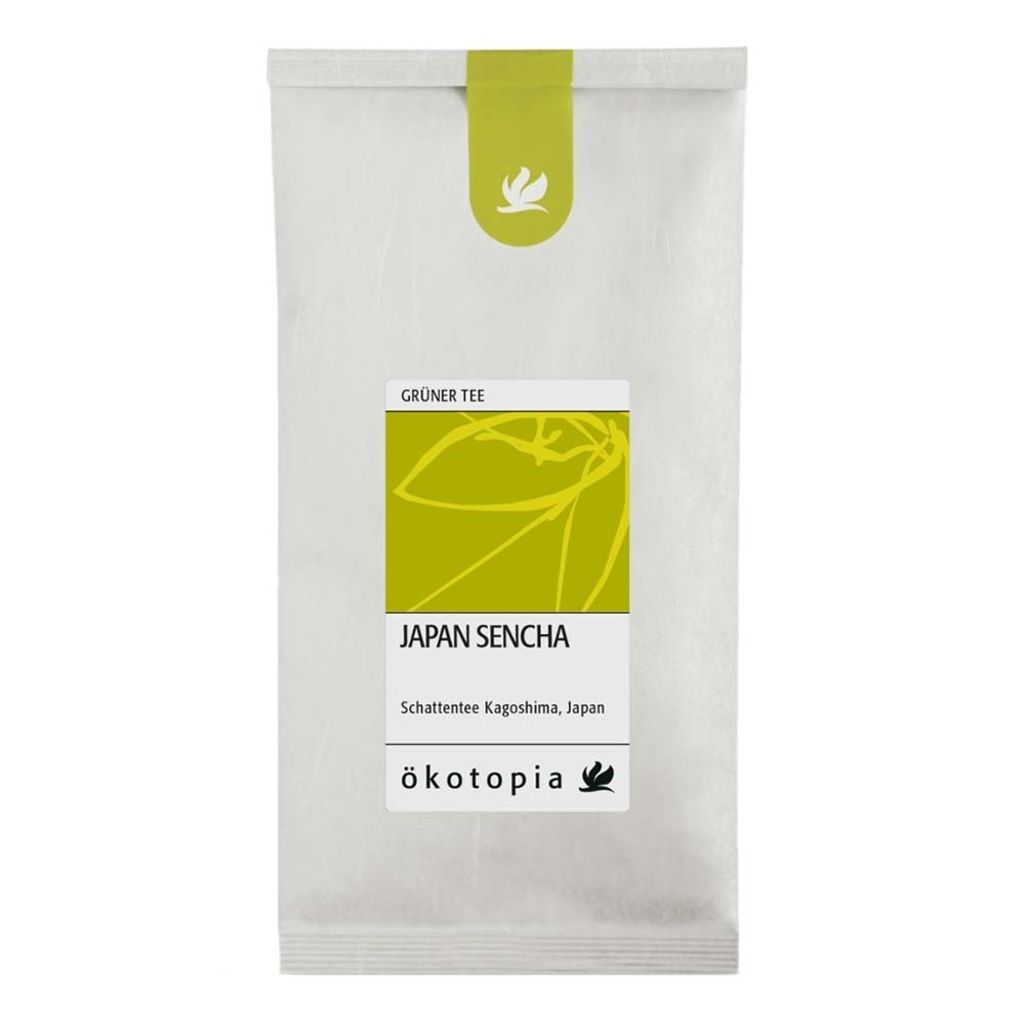Ökotopia Japan Sencha, 2er Pack (2 x 75 g)