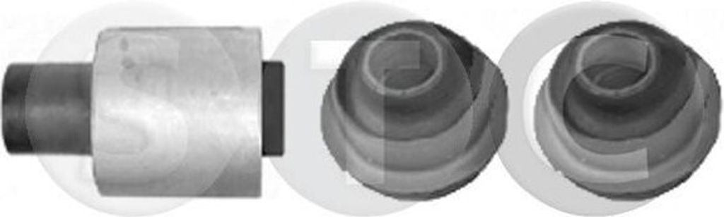 Lagerung Lenker für Querlenker passend für MERCEDES-BENZ A-Klasse (W169) Vorne T405987 STC