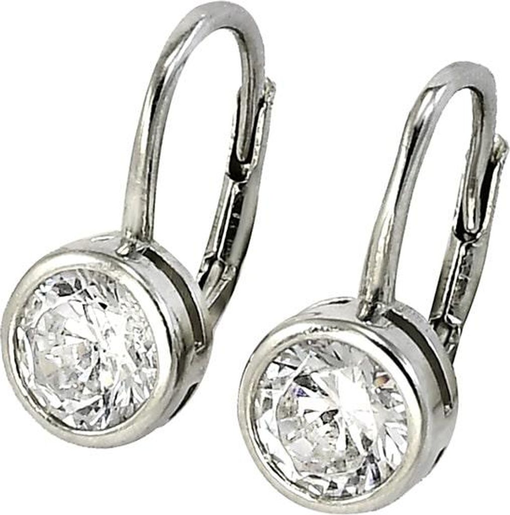 Silberne Ohrringe Glare851