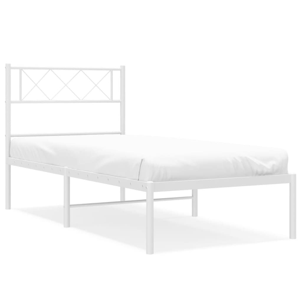 VidaXL 372319, Bílá, 95 cm, 2,07 m, 90 cm, 900 x 2000 mm, Obrázek produktu 
