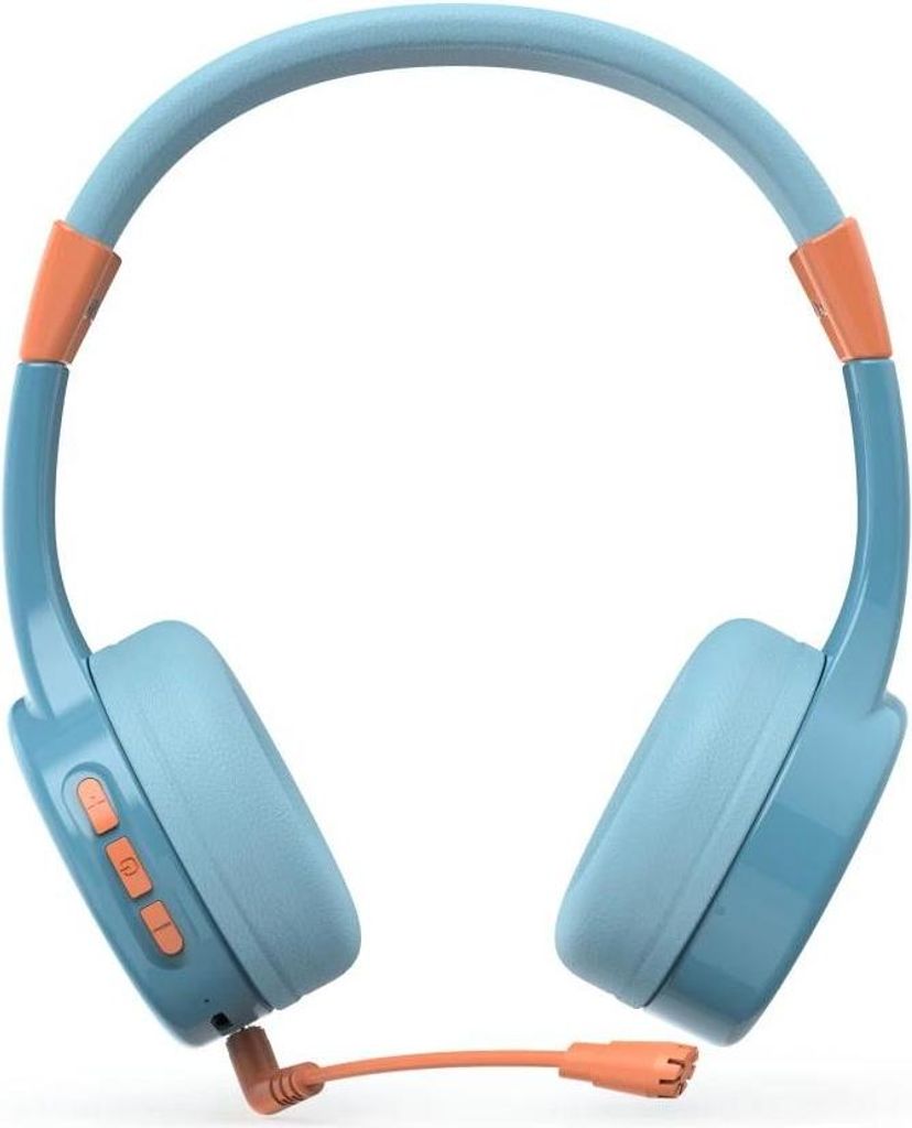 hama Bluetooth-Kinderkopfhörer Teens Guard II, Blau Produktbild 