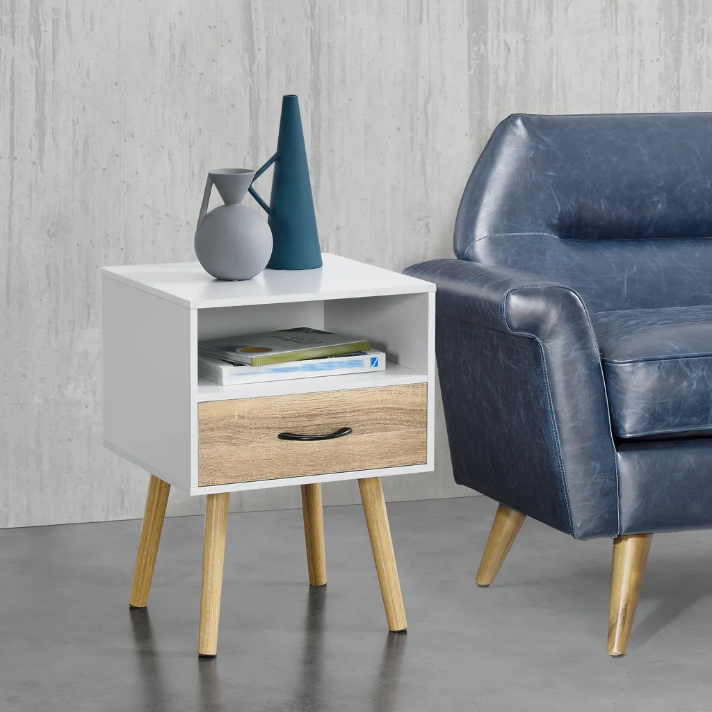 Table d'appoint Gävle compacte pour ranger vos objets sans encombrer la pièce - 7