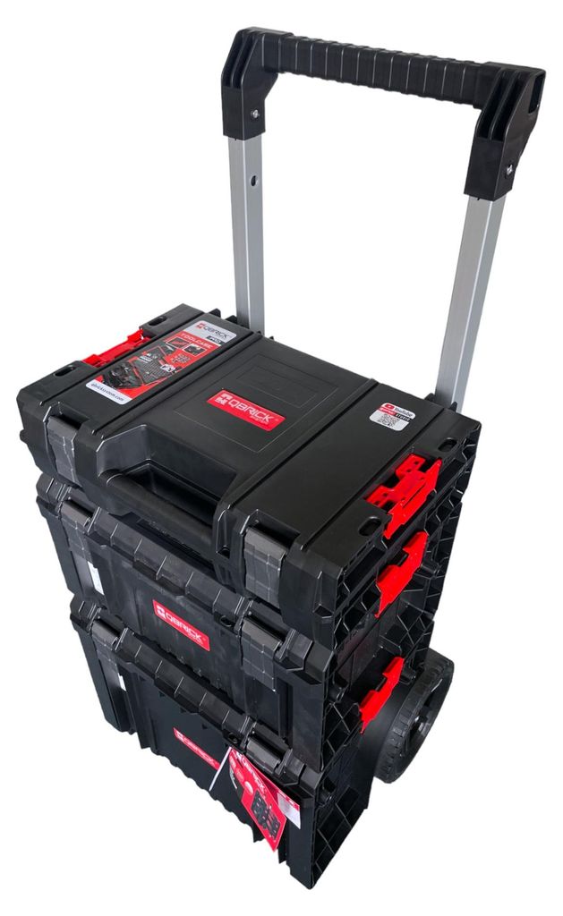 Qbrick System PRO Set 1 2.0 Plus Set de chariot à outils + Image du produit 