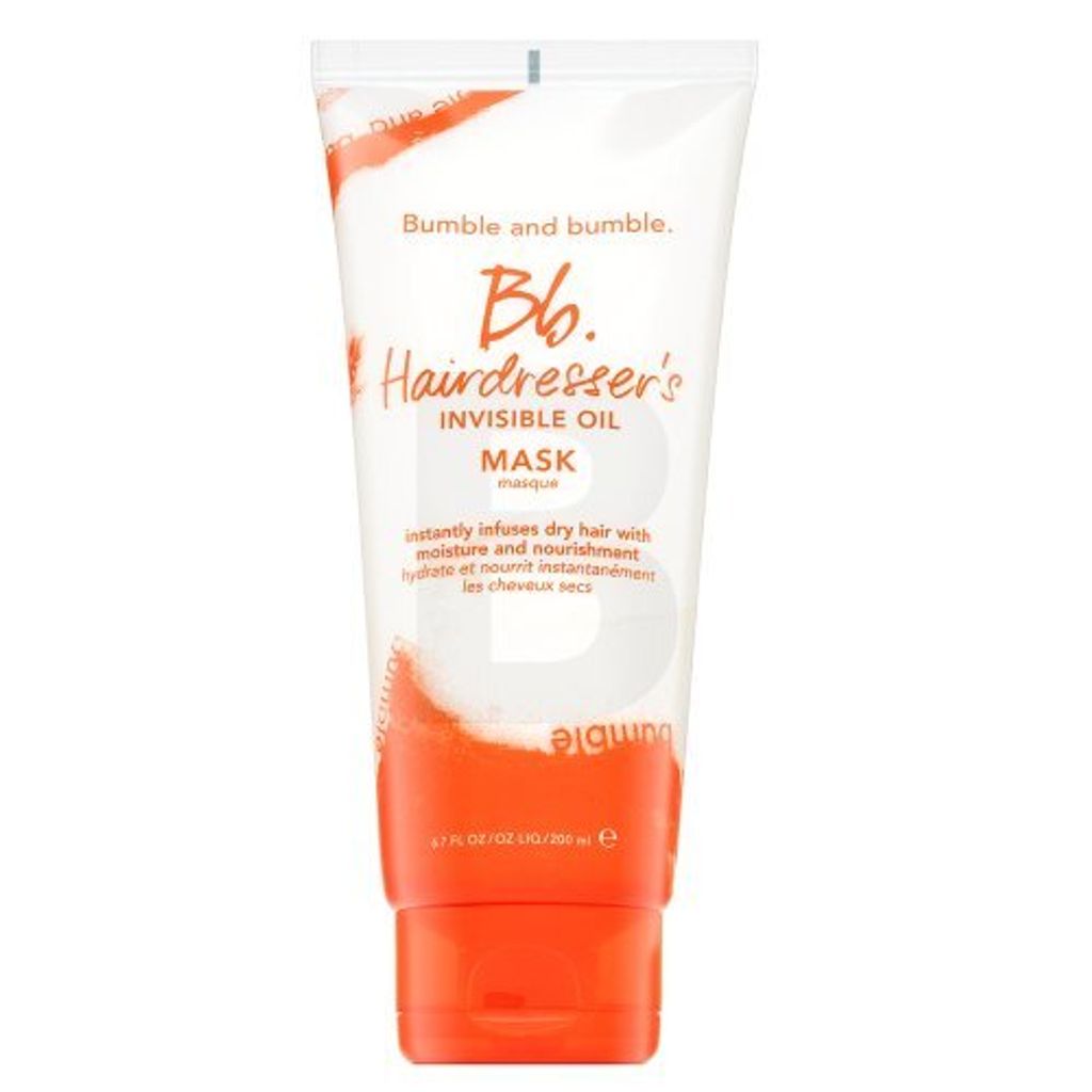 Bumble And Bumble BB Hairdresser's Invisible Oil Mask Haarmaske gegen gekräuseltes Haar 200 ml