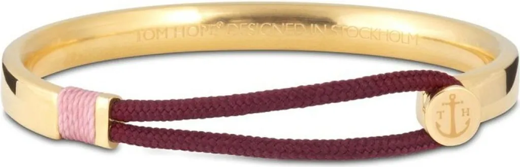 Offerta Tom Hope TM0465 - Bracciale Donna Acciaio Oro Originale