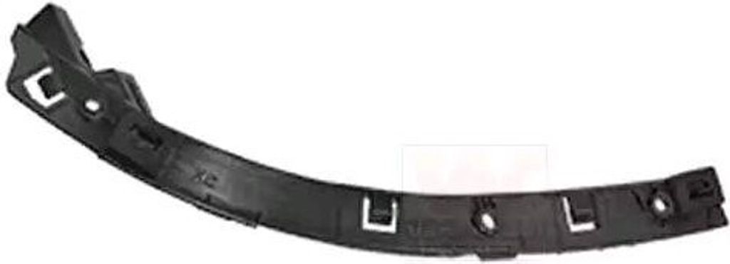 VAN WEZEL 1607538 Stoßstangenhalter Hinten Rechts für FIAT Panda Schrägheck (312, 319)