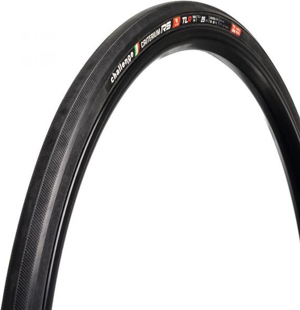 Challenge Road-Reifen Criterium RS TE Handmade 25-622 Schwarz/schwarz - ultim...