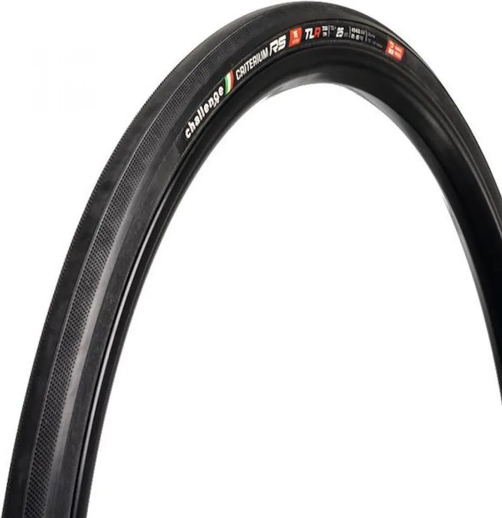 Pneu Challenge Criterium RS 700x25 Argent : Finies les Crevaisons en Route