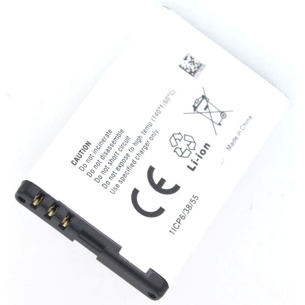 Akku für Gigaset SL930A Li-Ion 3,7 Volt 1000 mAh schwarz. Produktbild 