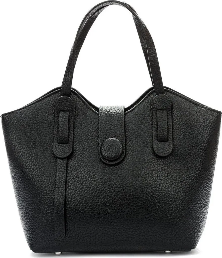 Grand sac à main pour femme Neomood noir, cabas chic et urbain