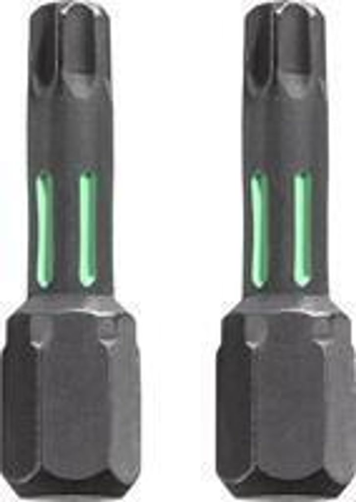 kwb 122225 Sechskant-Bit T 25 Stahl 2 St