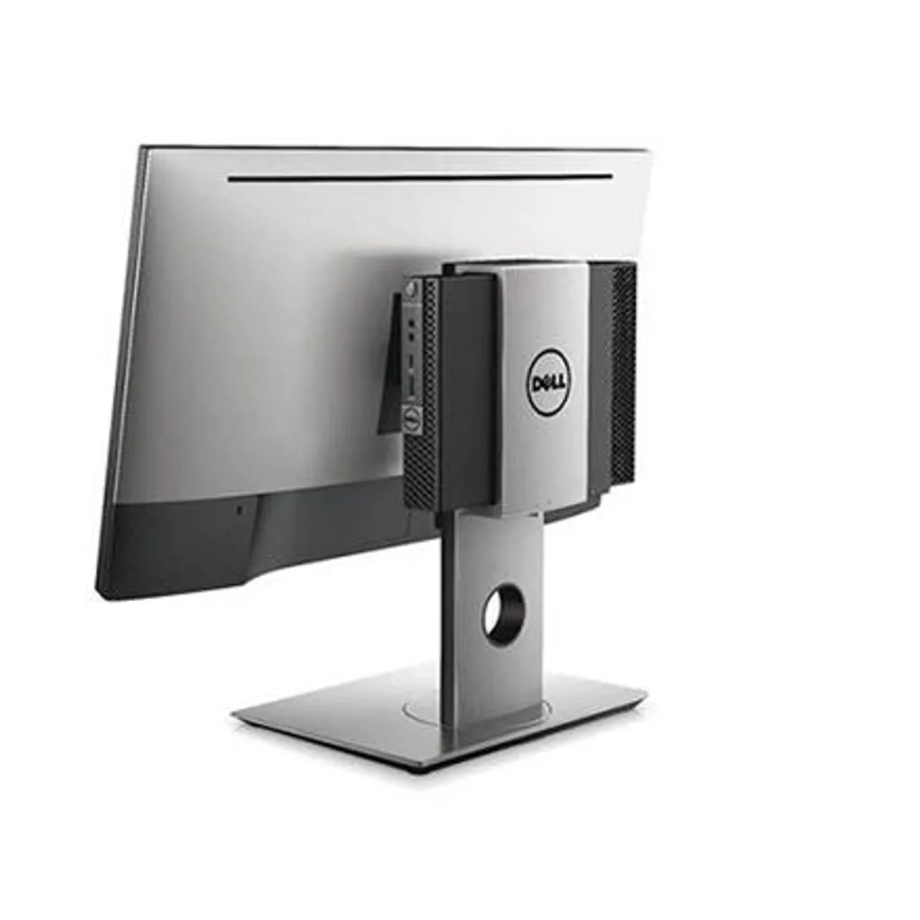 Support tout-en-un Dell Micro Form Factor MFS18 noir argenté