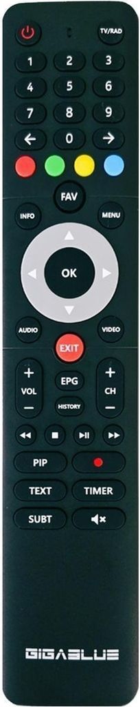 GigaBlue UHD Quad 4K Pro SAT-Receiver 2x DVB-S2 FBC Tuner Produktbild 9