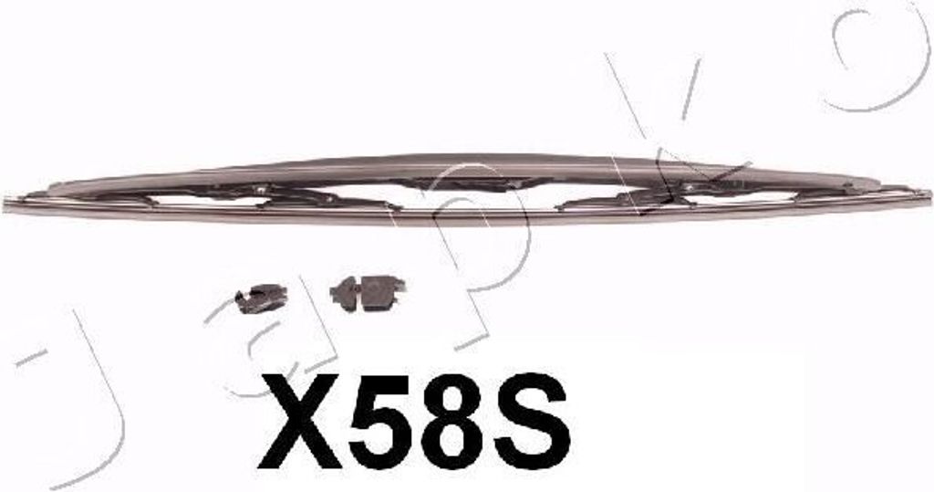 JAPKO Scheibenwischer für FIAT PUNTO (176) 580mm