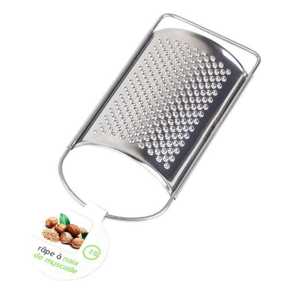 Muskatreibe aus rostfreiem Stahl