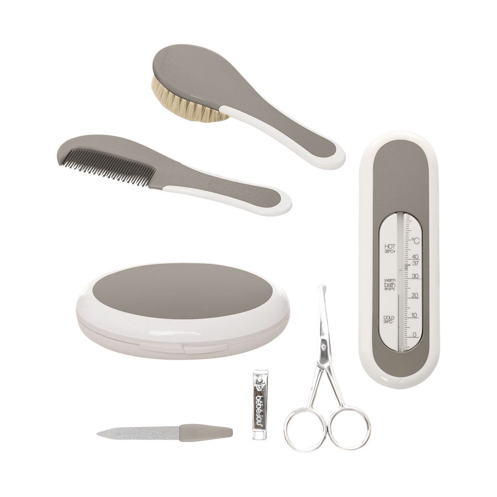 Bebe-Jou Geschenkset - Chalk Brown | Baby Pflegeset