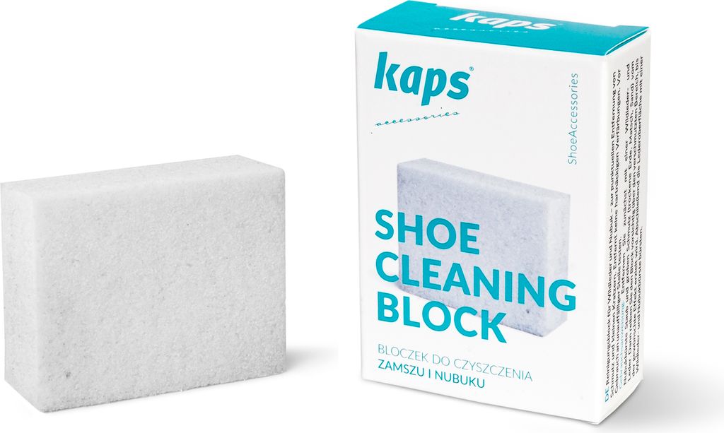 Kaps Block zur Reinigung von Wildleder- und Nubukschuhen Produktbild 