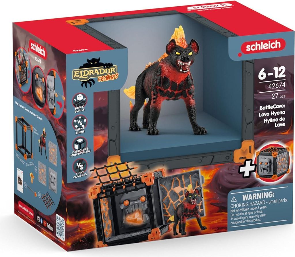 Bojová jaskyňa Hyena z Lavy Eldrador Obrázok produktu 