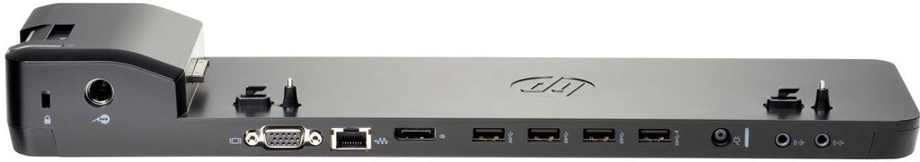 HP UltraSlim Docking Station 2013 - Dockingstation - Productafbeelding 