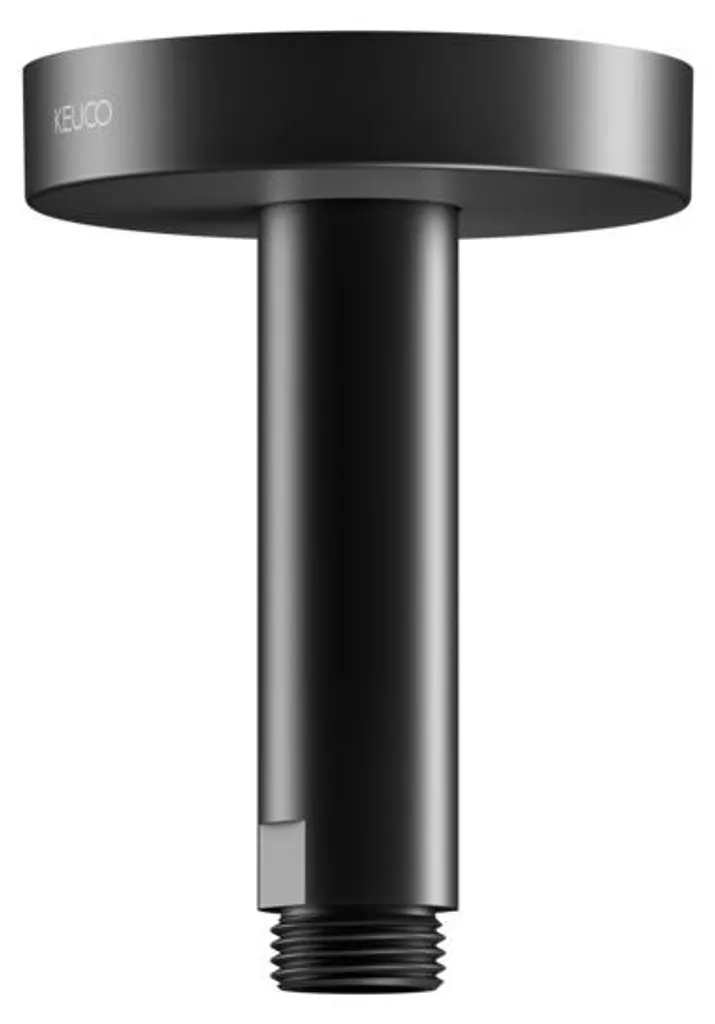 Bras de douche KEUCO 100 mm : la solution plafond pour jet vertical rond - 2