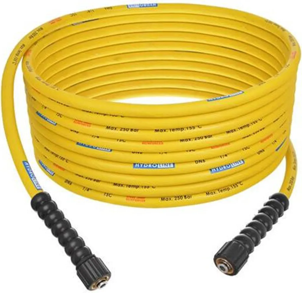 Flessibile Idraulico 1SC DN6 HydroLine SÁRGA 10M M22-M22 Giallo