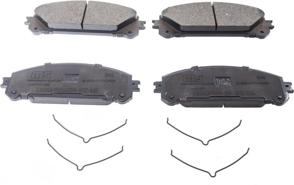 Plaquettes de frein avant pour LEXUS RX L1 : Sécurité et Contrôle