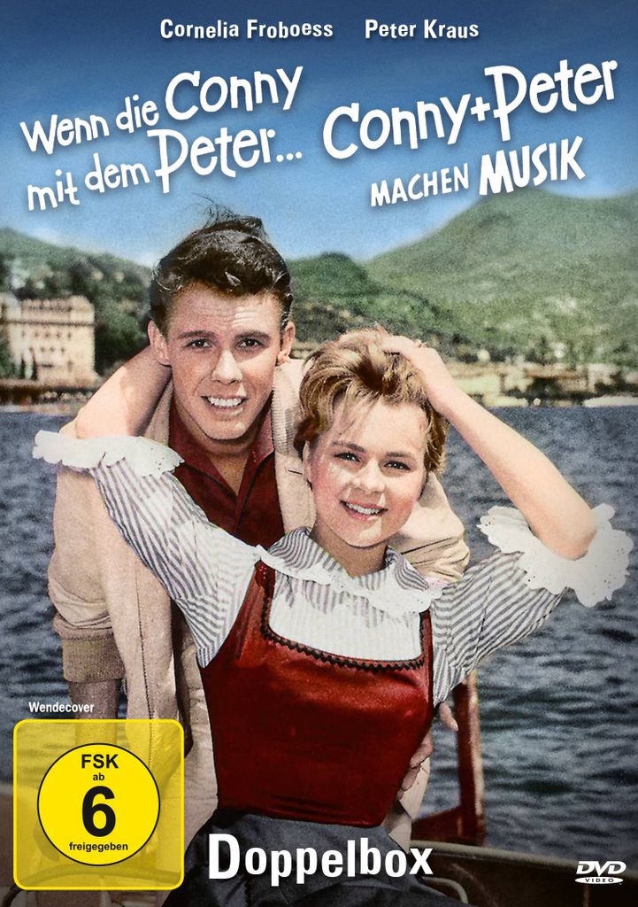Wenn die Conny mit dem Peter & Conny und Peter machen Musik Produktbild 