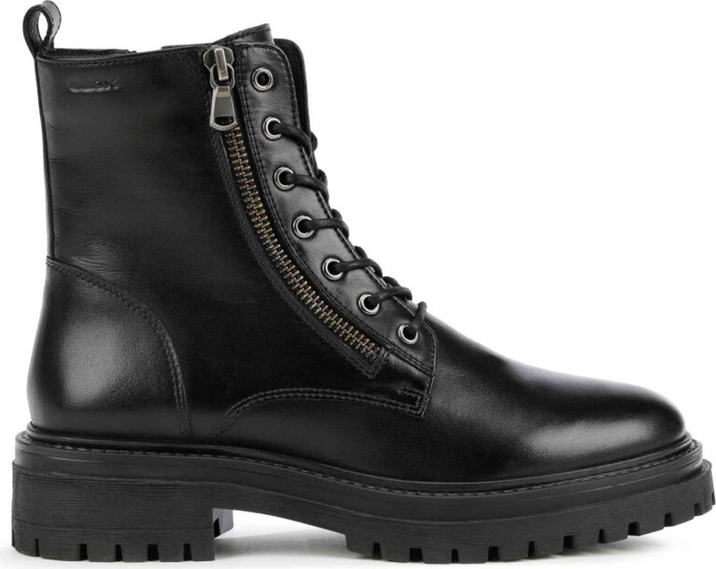 Geox Damen Stiefeletten D16HRF 00043 C9999 Farbe:Schwarz Produktbild 