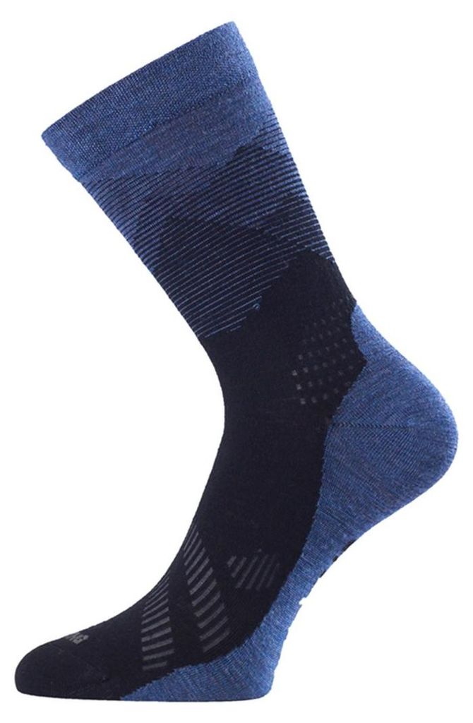 Chaussettes en Laine FWO, couleur bleu Image du produit 