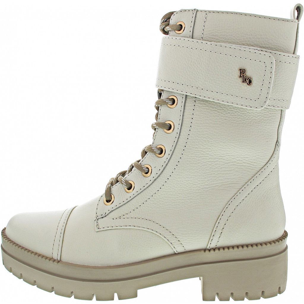 regarde le ciel Olga 07 Schnürstiefel Weiß